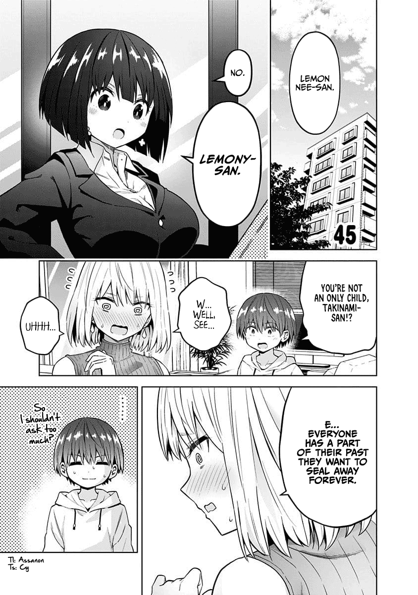 Saotome Shimai Ha Manga no Tame Nara!? Chapter 45 page 1 - Chapter 45: If Takinami Lemon did it for sisters!? Part ②