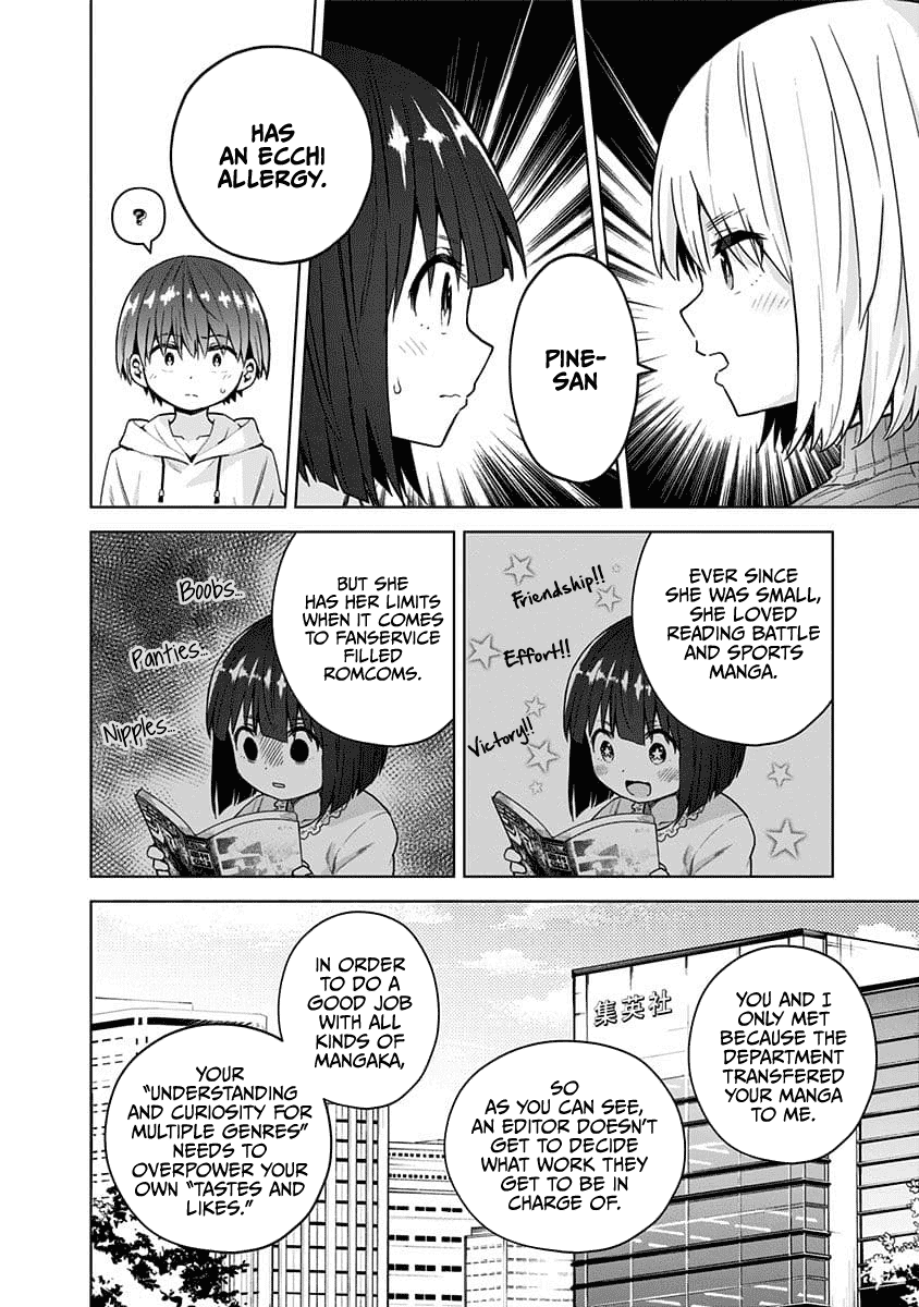 Saotome Shimai Ha Manga no Tame Nara!? Chapter 45 page 10 - Chapter 45: If Takinami Lemon did it for sisters!? Part ②