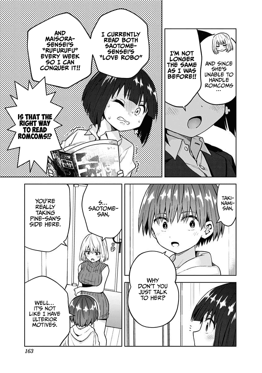 Saotome Shimai Ha Manga no Tame Nara!? Chapter 45 page 11 - Chapter 45: If Takinami Lemon did it for sisters!? Part ②