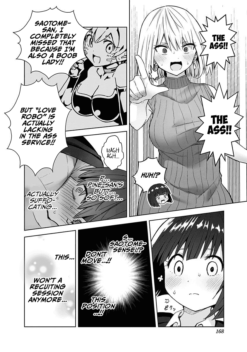 Saotome Shimai Ha Manga no Tame Nara!? Chapter 45 page 16 - Chapter 45: If Takinami Lemon did it for sisters!? Part ②