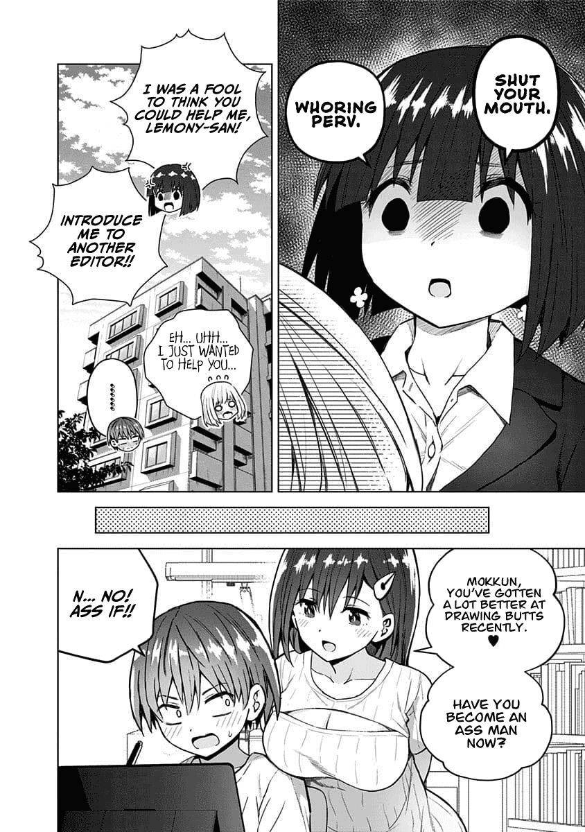 Saotome Shimai Ha Manga no Tame Nara!? Chapter 45 page 18 - Chapter 45: If Takinami Lemon did it for sisters!? Part ②