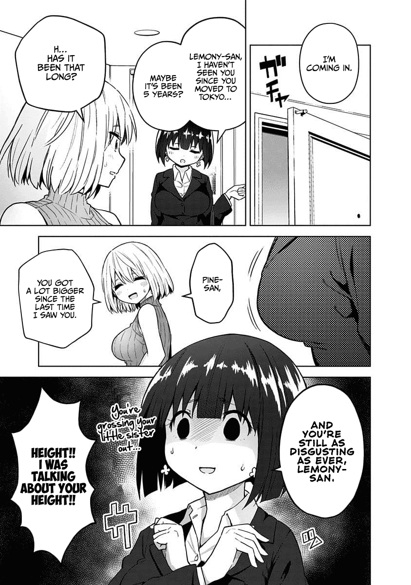 Saotome Shimai Ha Manga no Tame Nara!? Chapter 45 page 3 - Chapter 45: If Takinami Lemon did it for sisters!? Part ②