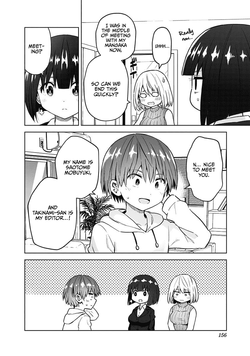 Saotome Shimai Ha Manga no Tame Nara!? Chapter 45 page 4 - Chapter 45: If Takinami Lemon did it for sisters!? Part ②