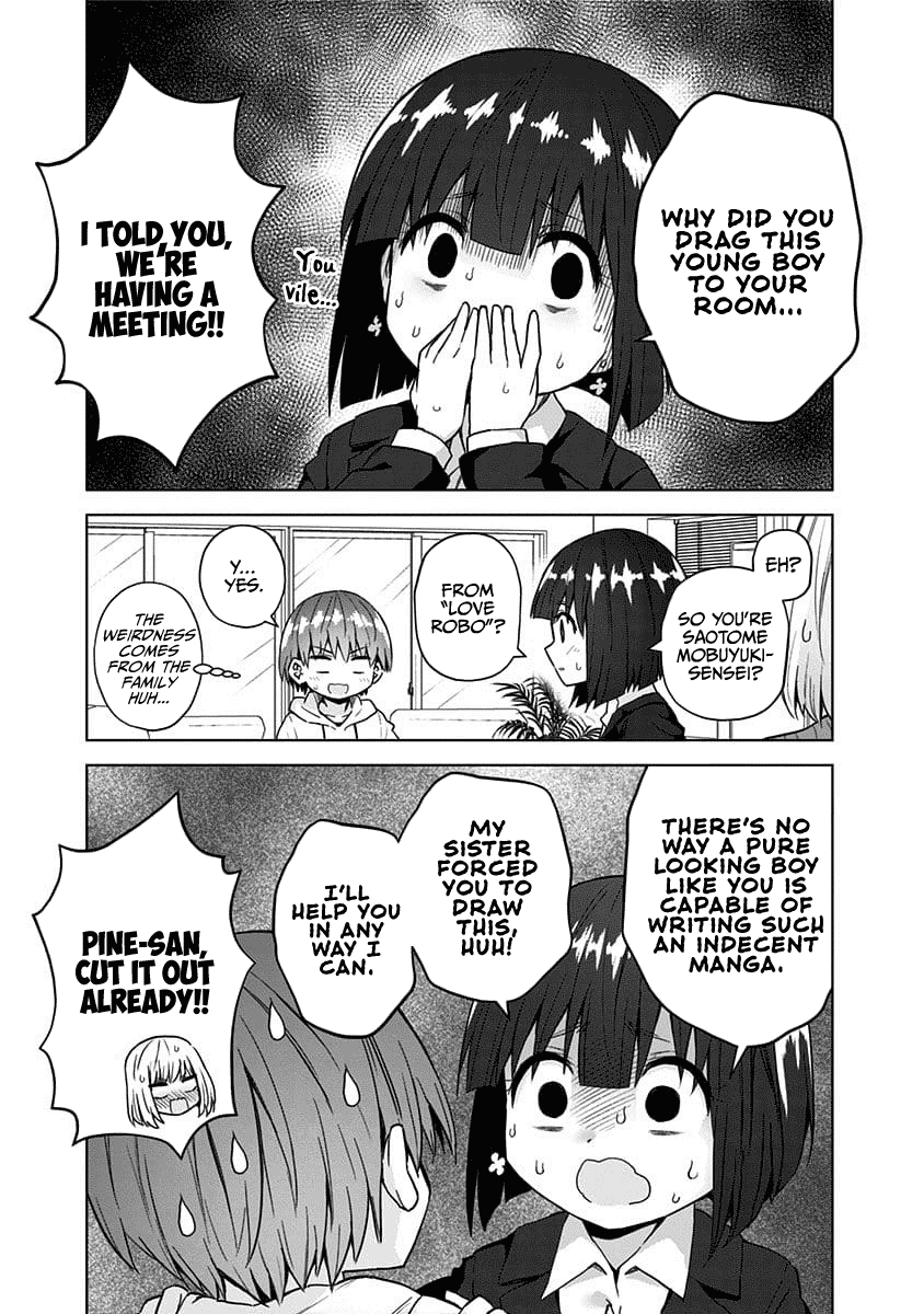 Saotome Shimai Ha Manga no Tame Nara!? Chapter 45 page 5 - Chapter 45: If Takinami Lemon did it for sisters!? Part ②