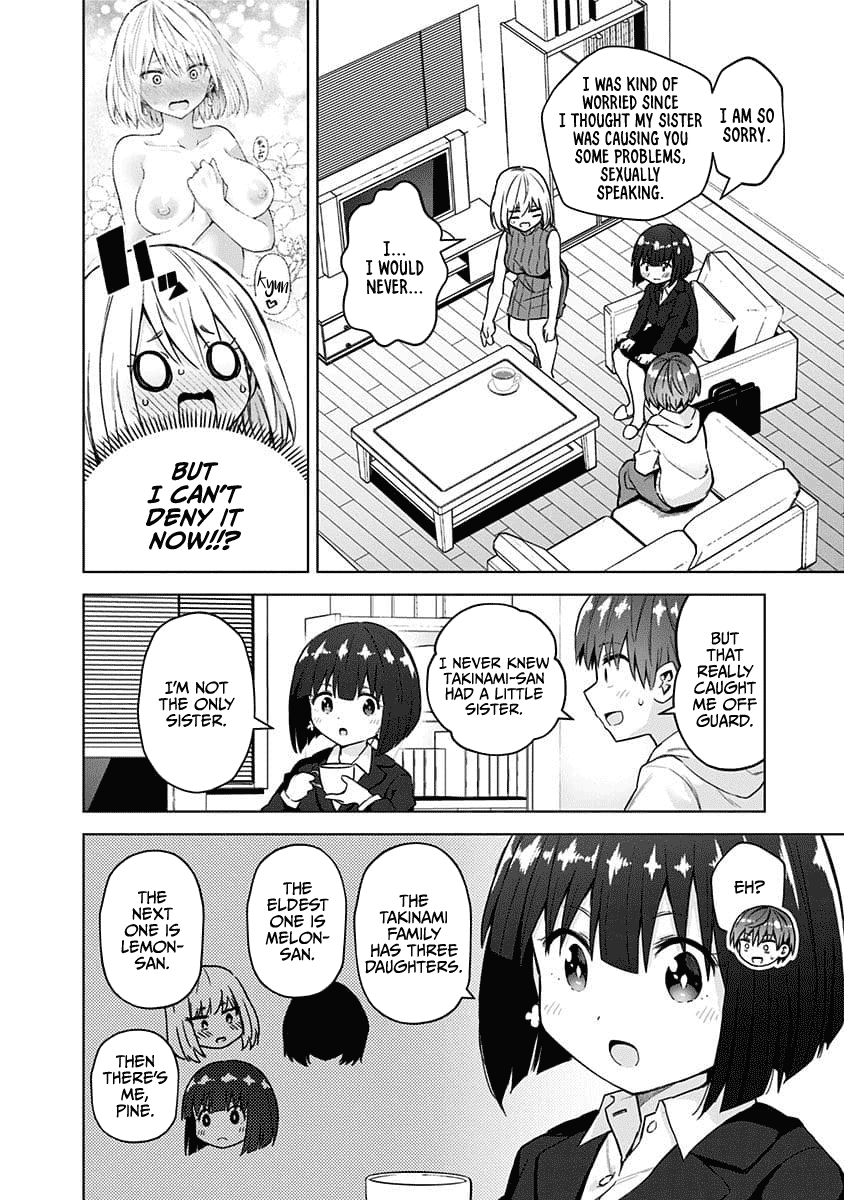 Saotome Shimai Ha Manga no Tame Nara!? Chapter 45 page 6 - Chapter 45: If Takinami Lemon did it for sisters!? Part ②