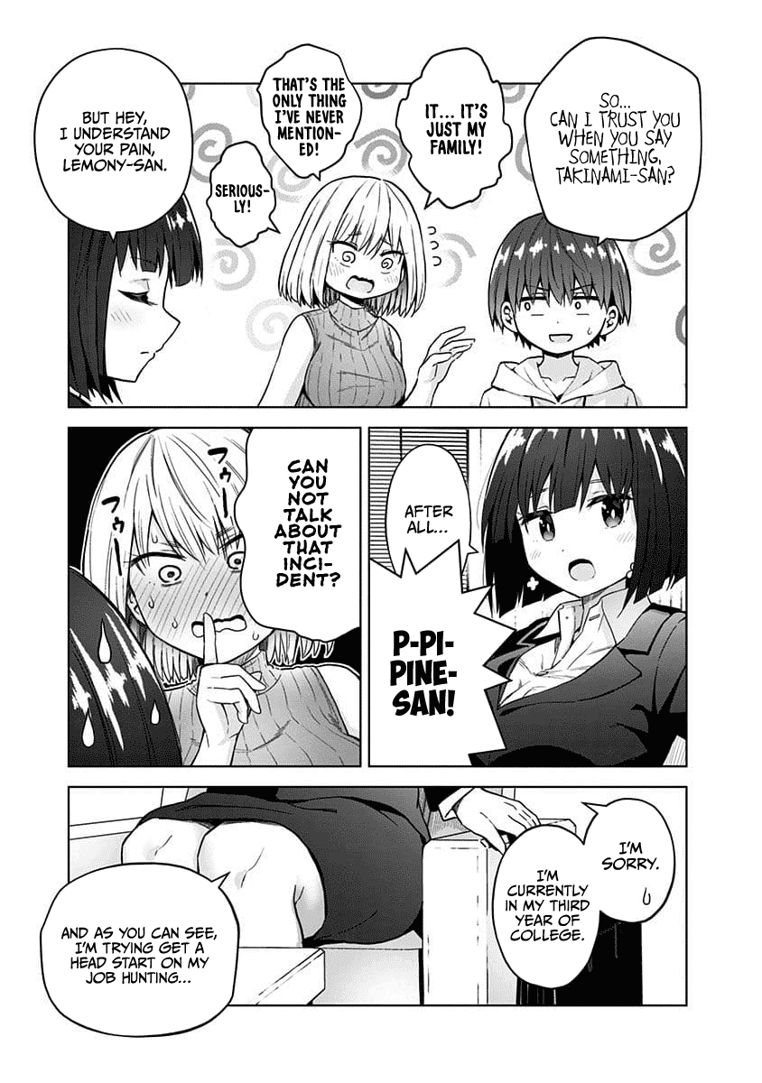 Saotome Shimai Ha Manga no Tame Nara!? Chapter 45 page 7 - Chapter 45: If Takinami Lemon did it for sisters!? Part ②