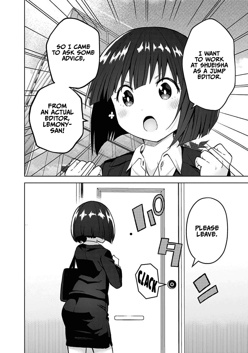 Saotome Shimai Ha Manga no Tame Nara!? Chapter 45 page 8 - Chapter 45: If Takinami Lemon did it for sisters!? Part ②