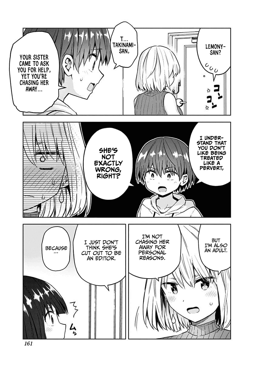 Saotome Shimai Ha Manga no Tame Nara!? Chapter 45 page 9 - Chapter 45: If Takinami Lemon did it for sisters!? Part ②