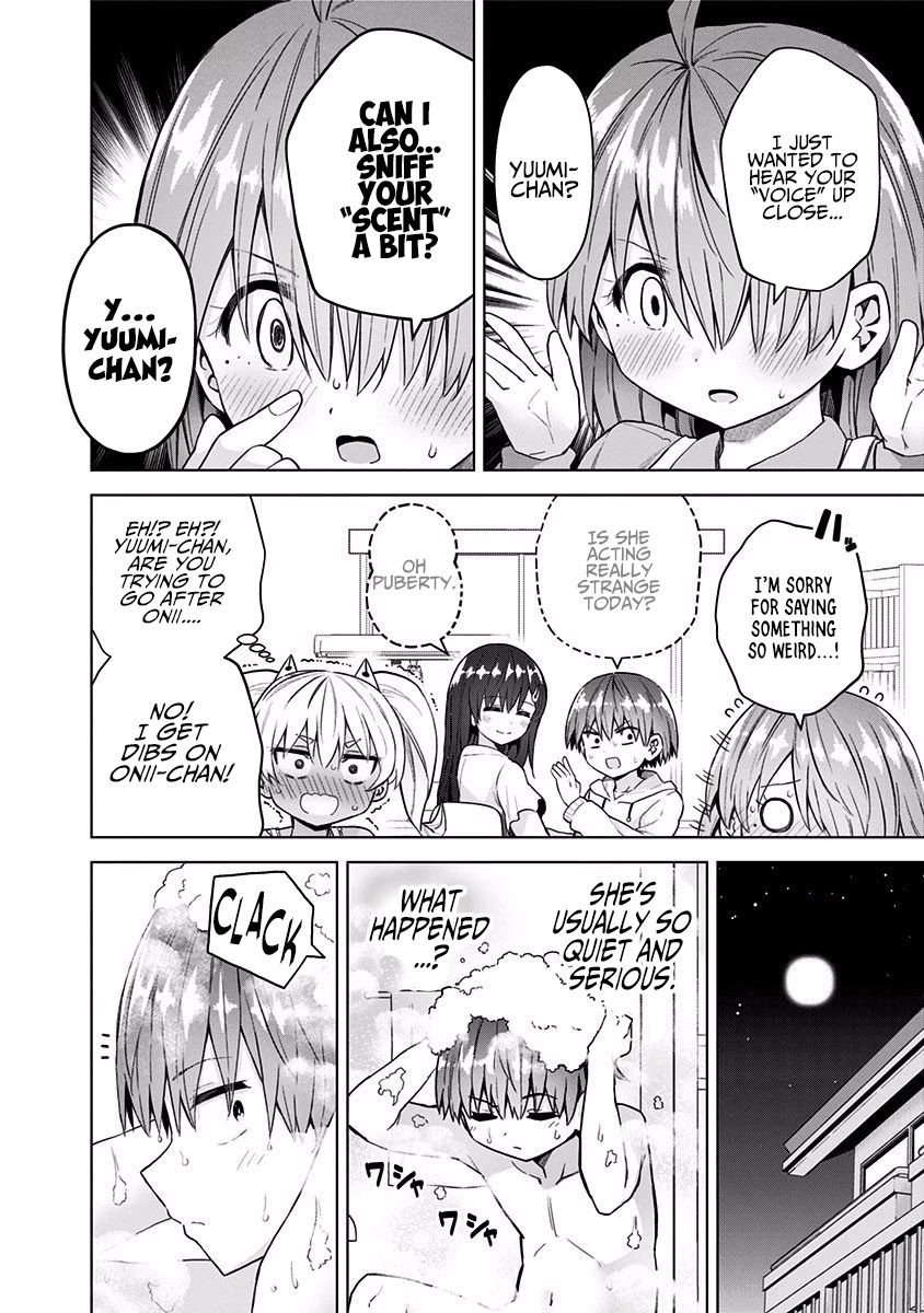 Saotome Shimai Ha Manga no Tame Nara!? Chapter 46 page 10 - Chapter 46: If Yurizono Yuumi does it for a man's body!?