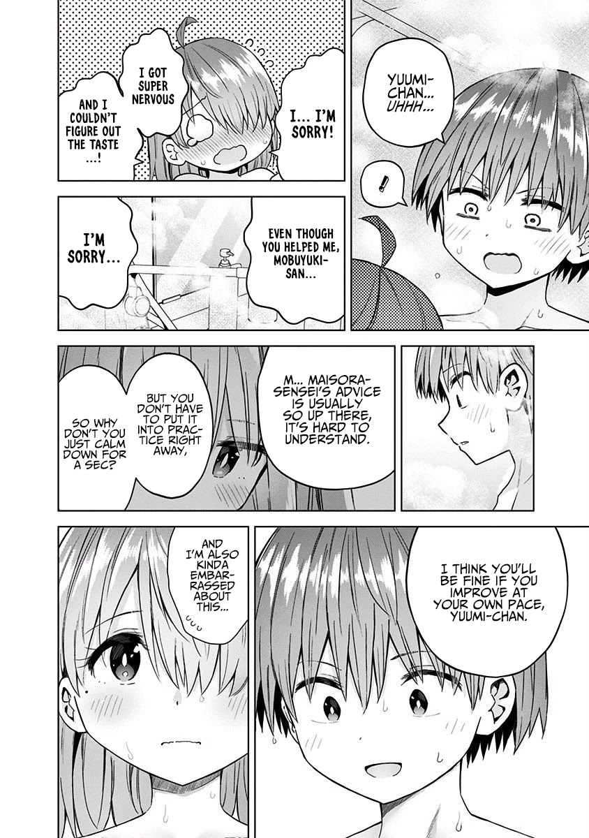 Saotome Shimai Ha Manga no Tame Nara!? Chapter 46 page 20 - Chapter 46: If Yurizono Yuumi does it for a man's body!?