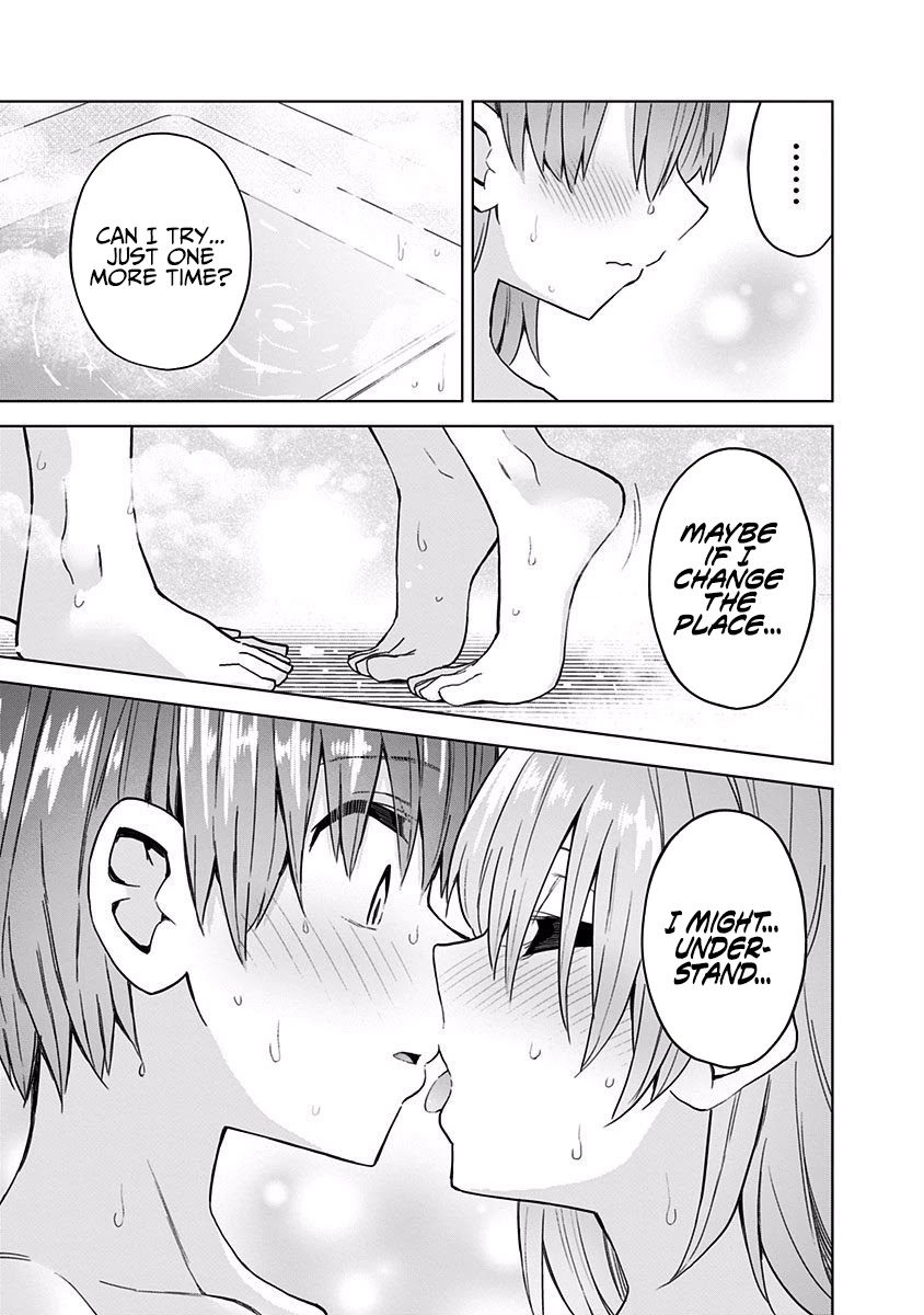 Saotome Shimai Ha Manga no Tame Nara!? Chapter 46 page 21 - Chapter 46: If Yurizono Yuumi does it for a man's body!?