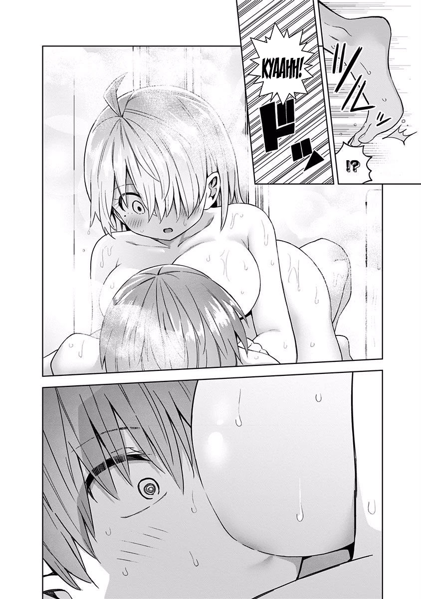 Saotome Shimai Ha Manga no Tame Nara!? Chapter 46 page 22 - Chapter 46: If Yurizono Yuumi does it for a man's body!?