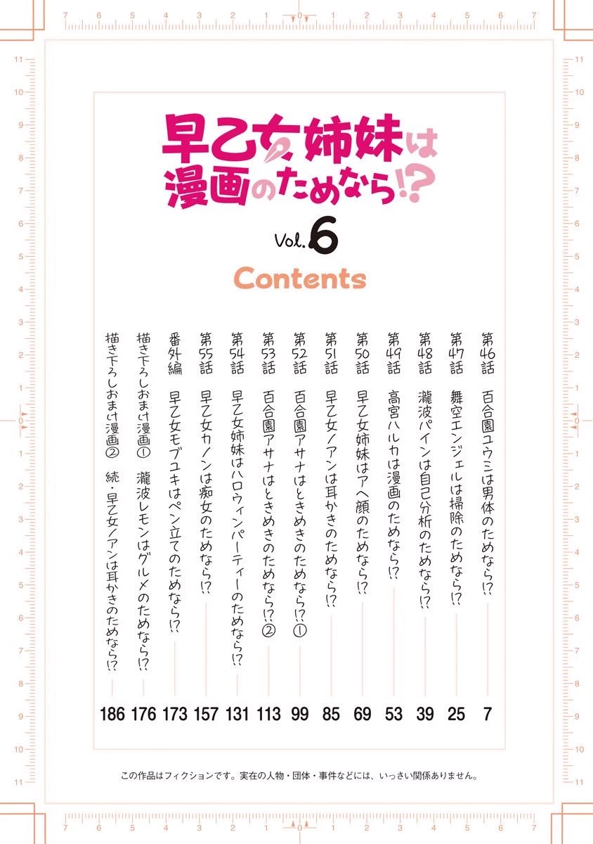 Saotome Shimai Ha Manga no Tame Nara!? Chapter 46 page 6 - Chapter 46: If Yurizono Yuumi does it for a man's body!?