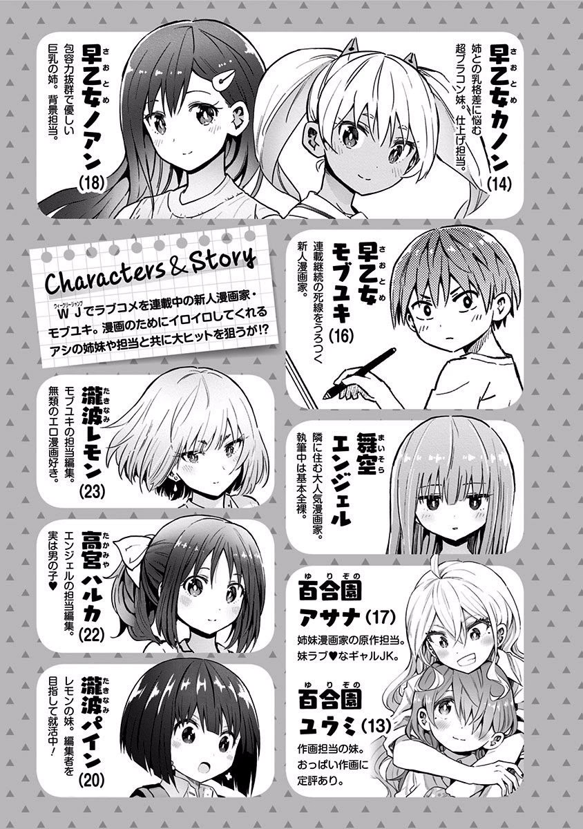Saotome Shimai Ha Manga no Tame Nara!? Chapter 46 page 7 - Chapter 46: If Yurizono Yuumi does it for a man's body!?