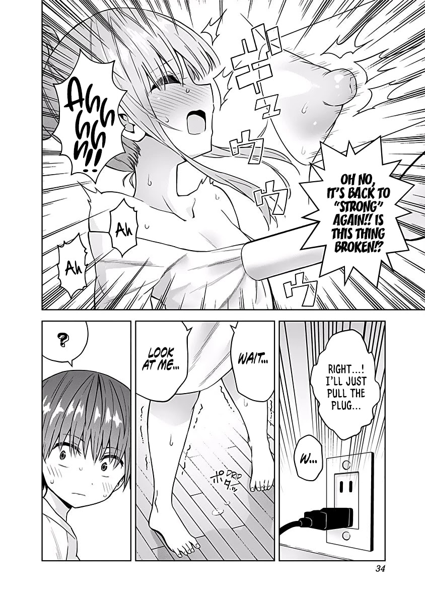 Saotome Shimai Ha Manga no Tame Nara!? Chapter 47 page 11 - Chapter 47: If Maisora Angel does it for cleaning!?