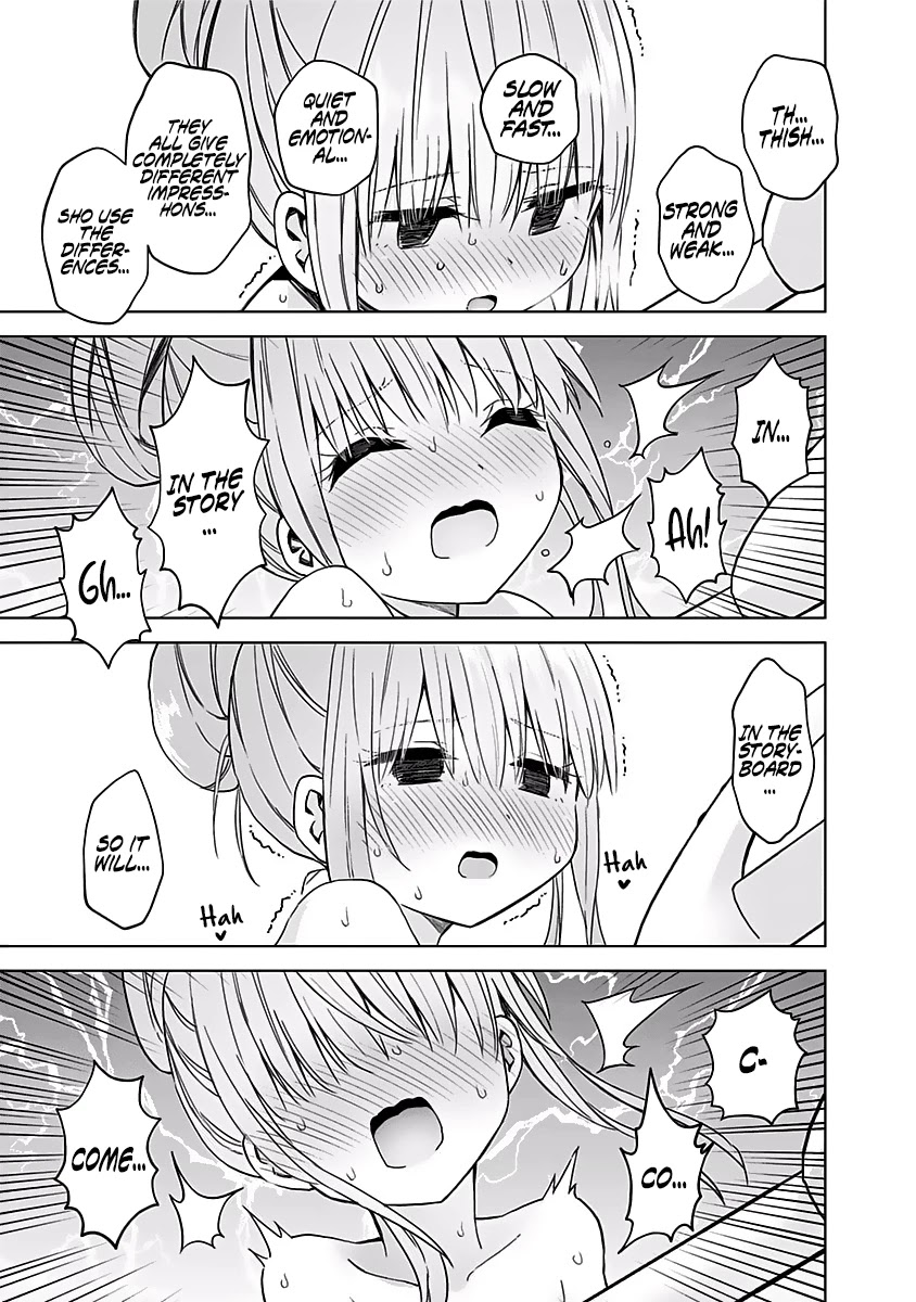 Saotome Shimai Ha Manga no Tame Nara!? Chapter 47 page 12 - Chapter 47: If Maisora Angel does it for cleaning!?