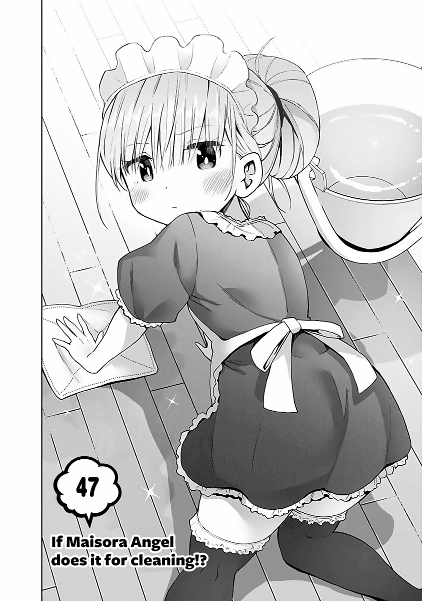 Saotome Shimai Ha Manga no Tame Nara!? Chapter 47 page 3 - Chapter 47: If Maisora Angel does it for cleaning!?