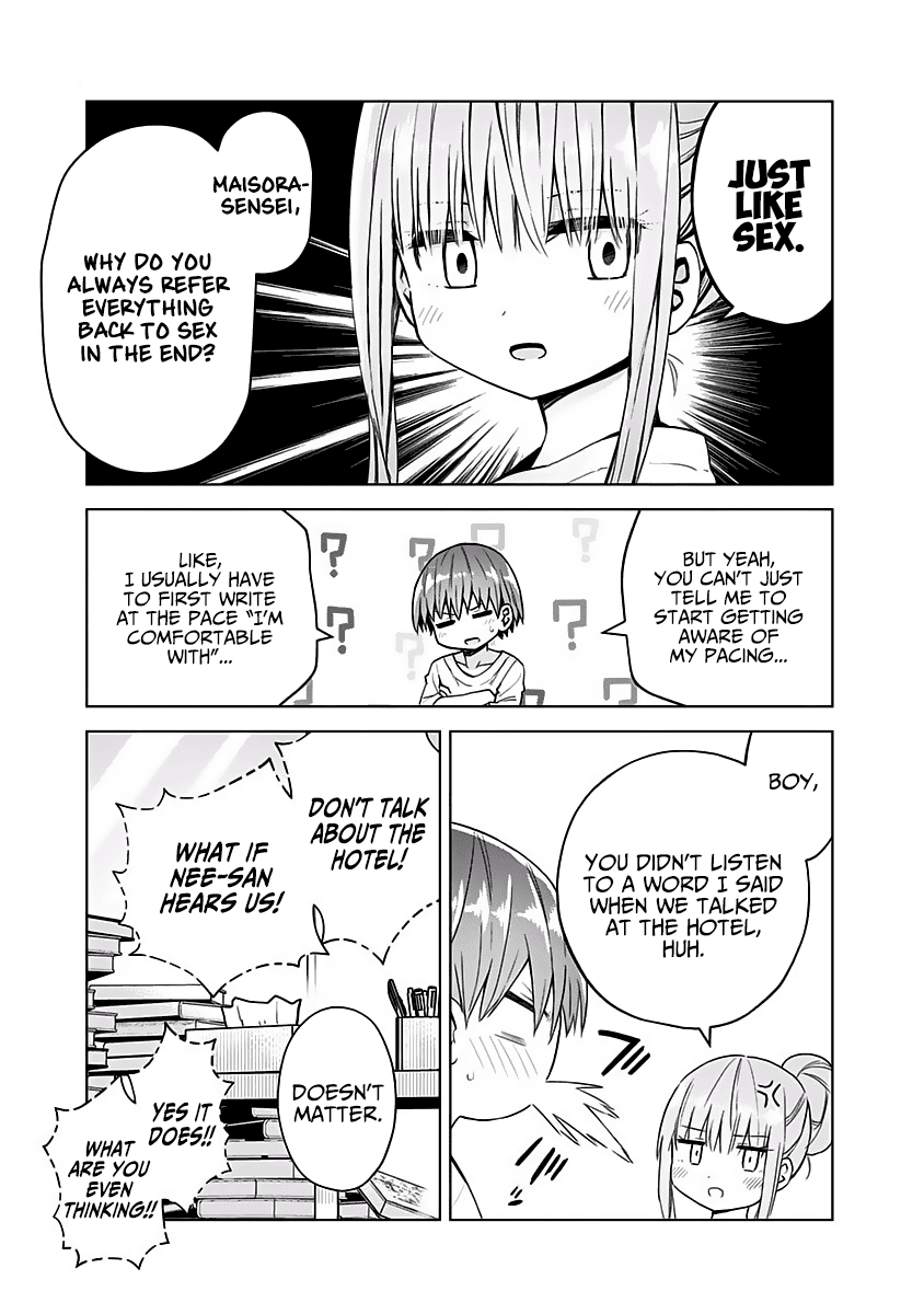 Saotome Shimai Ha Manga no Tame Nara!? Chapter 47 page 6 - Chapter 47: If Maisora Angel does it for cleaning!?