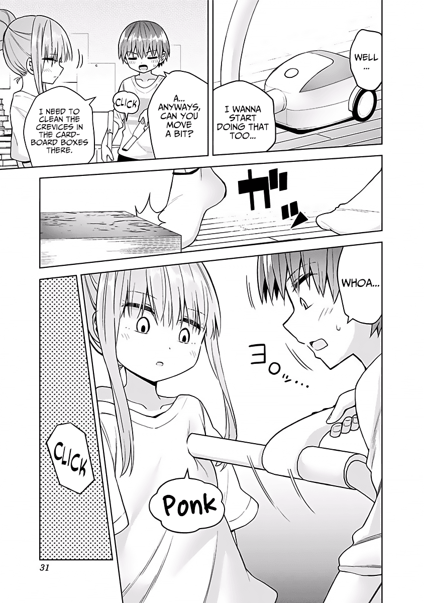 Saotome Shimai Ha Manga no Tame Nara!? Chapter 47 page 8 - Chapter 47: If Maisora Angel does it for cleaning!?