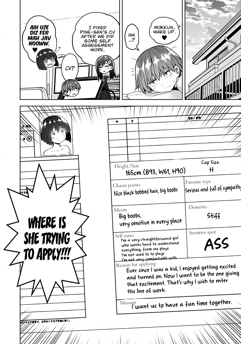 Saotome Shimai Ha Manga no Tame Nara!? Chapter 48 page 12 - Chapter 48: If Takinami Pine does it for self assessment!?