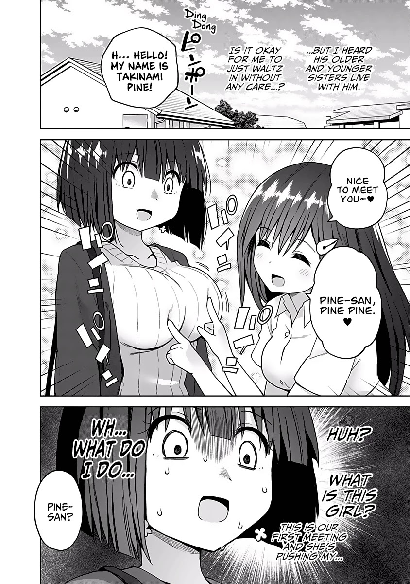 Saotome Shimai Ha Manga no Tame Nara!? Chapter 48 page 3 - Chapter 48: If Takinami Pine does it for self assessment!?