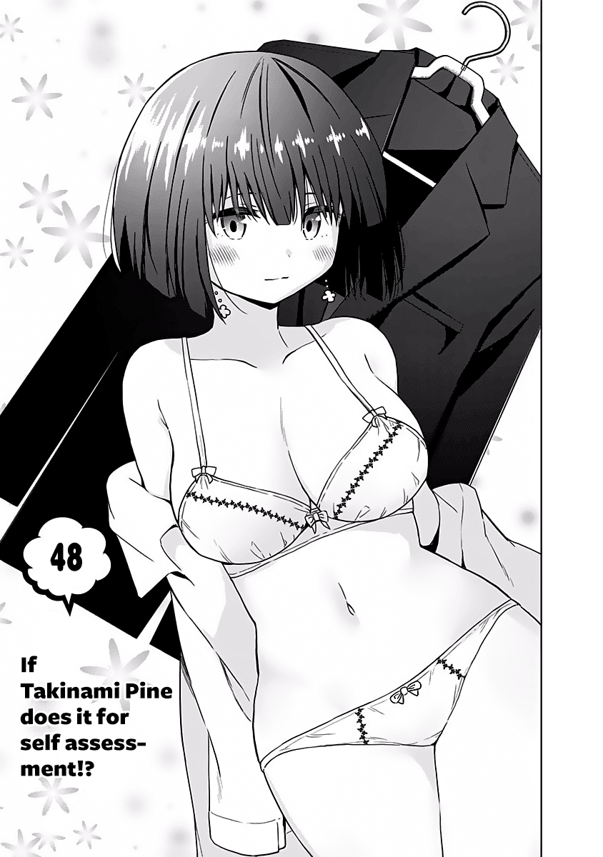 Saotome Shimai Ha Manga no Tame Nara!? Chapter 48 page 4 - Chapter 48: If Takinami Pine does it for self assessment!?