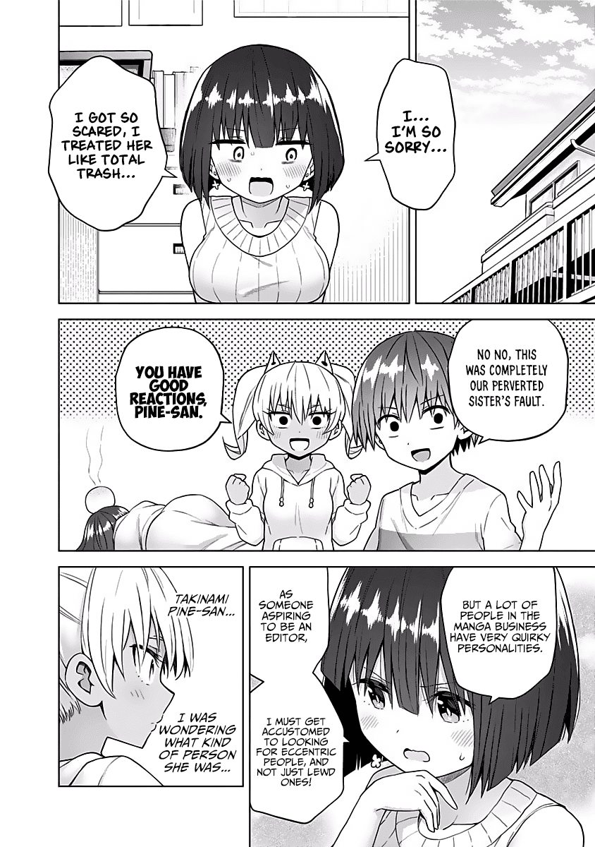 Saotome Shimai Ha Manga no Tame Nara!? Chapter 48 page 5 - Chapter 48: If Takinami Pine does it for self assessment!?