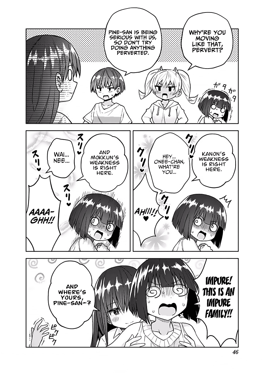 Saotome Shimai Ha Manga no Tame Nara!? Chapter 48 page 9 - Chapter 48: If Takinami Pine does it for self assessment!?