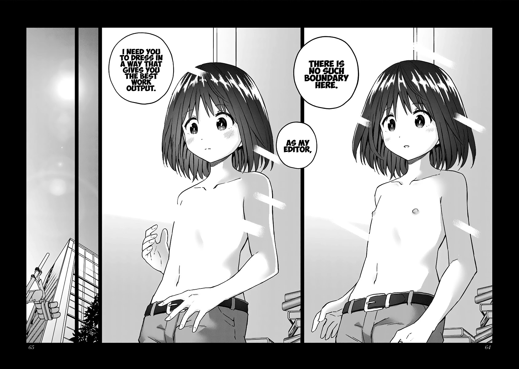 Saotome Shimai Ha Manga no Tame Nara!? Chapter 49 page 11 - Chapter 49: If Takamiya Haruka does it for manga!?
