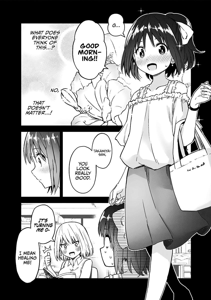 Saotome Shimai Ha Manga no Tame Nara!? Chapter 49 page 12 - Chapter 49: If Takamiya Haruka does it for manga!?