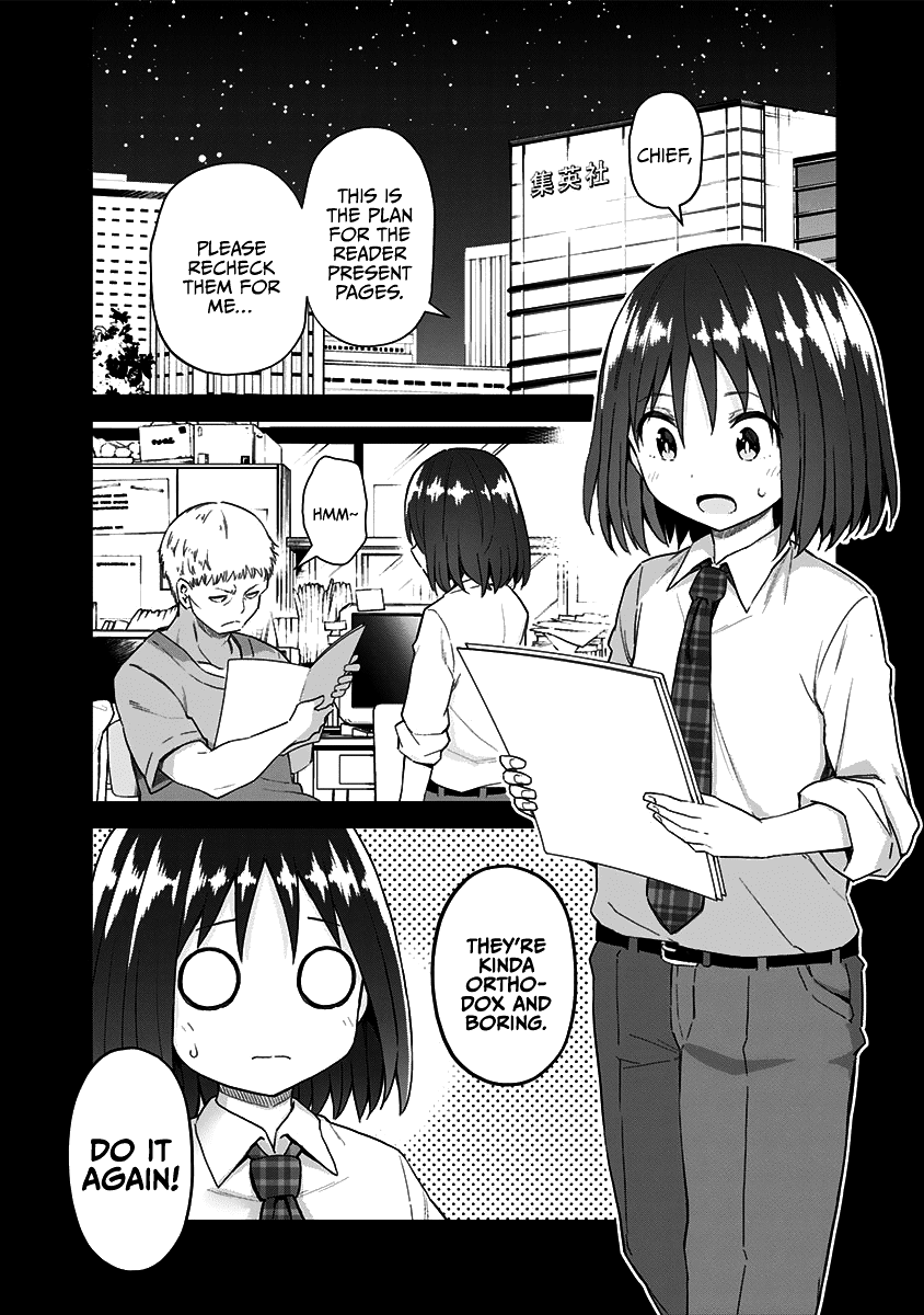 Saotome Shimai Ha Manga no Tame Nara!? Chapter 49 page 2 - Chapter 49: If Takamiya Haruka does it for manga!?