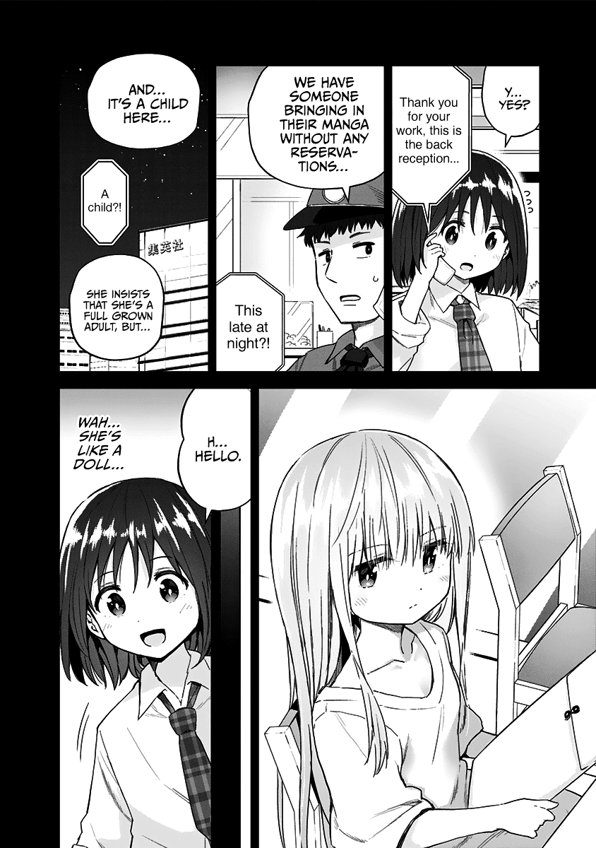 Saotome Shimai Ha Manga no Tame Nara!? Chapter 49 page 4 - Chapter 49: If Takamiya Haruka does it for manga!?