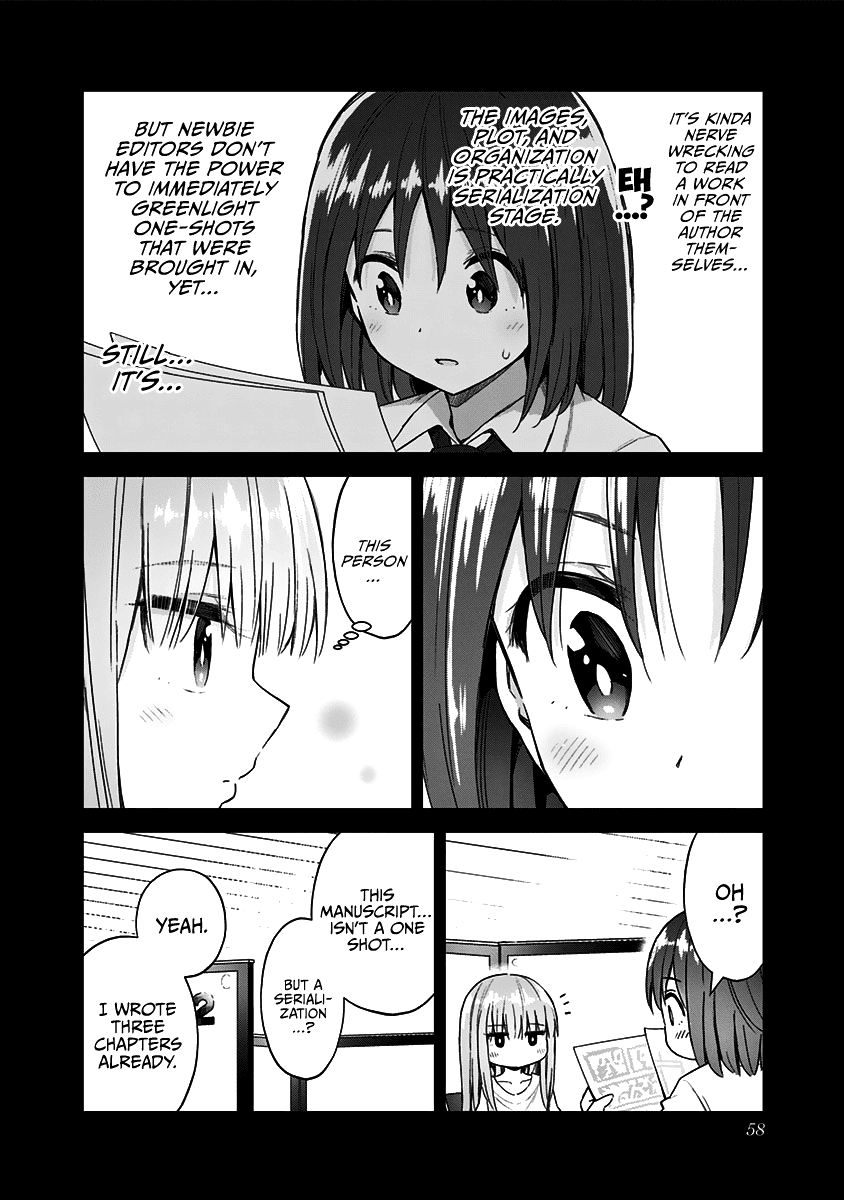 Saotome Shimai Ha Manga no Tame Nara!? Chapter 49 page 6 - Chapter 49: If Takamiya Haruka does it for manga!?