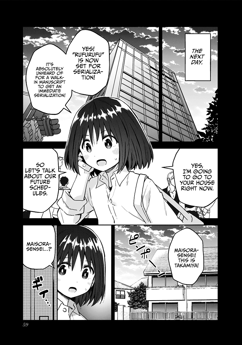Saotome Shimai Ha Manga no Tame Nara!? Chapter 49 page 7 - Chapter 49: If Takamiya Haruka does it for manga!?