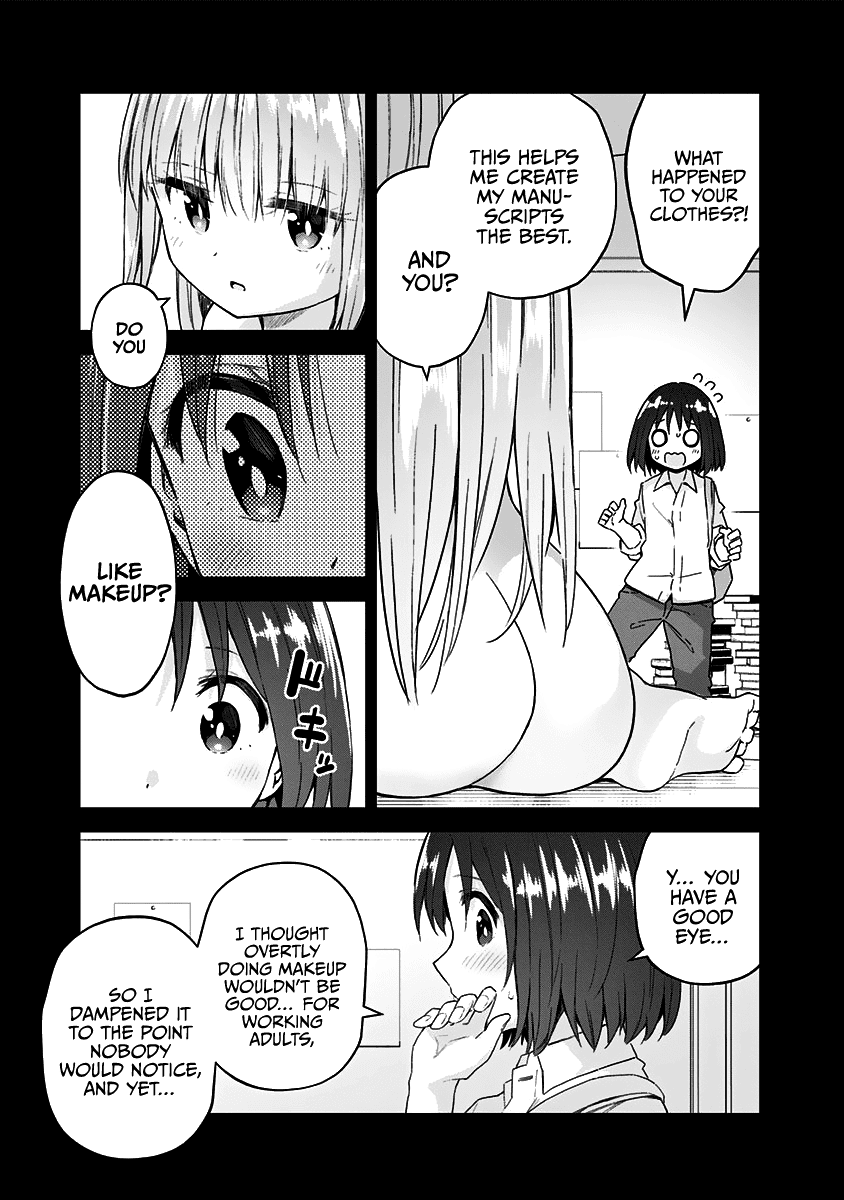 Saotome Shimai Ha Manga no Tame Nara!? Chapter 49 page 9 - Chapter 49: If Takamiya Haruka does it for manga!?