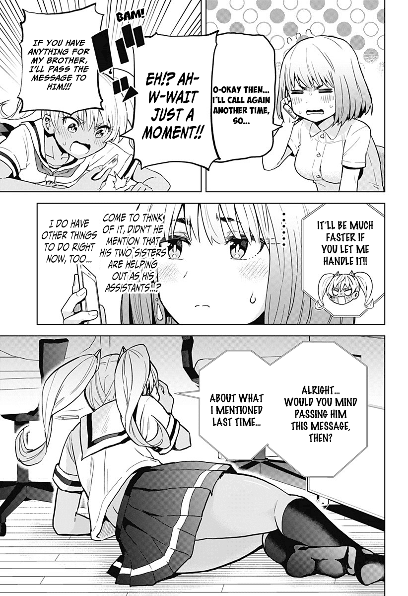 Saotome Shimai Ha Manga no Tame Nara!? Chapter 5 page 10 - Chapter 5: If Saotome Kanon Did it for Her Rival!?