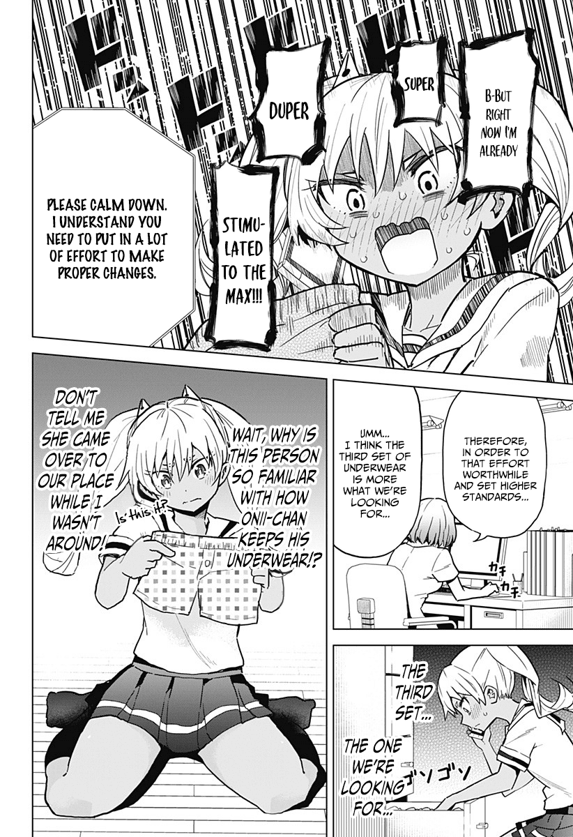 Saotome Shimai Ha Manga no Tame Nara!? Chapter 5 page 13 - Chapter 5: If Saotome Kanon Did it for Her Rival!?