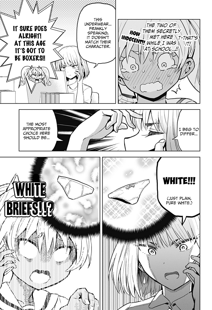 Saotome Shimai Ha Manga no Tame Nara!? Chapter 5 page 14 - Chapter 5: If Saotome Kanon Did it for Her Rival!?