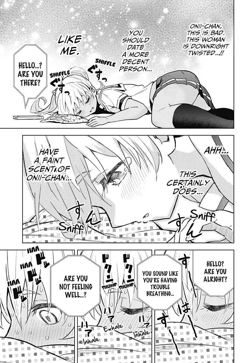Saotome Shimai Ha Manga no Tame Nara!? Chapter 5 page 16 - Chapter 5: If Saotome Kanon Did it for Her Rival!?
