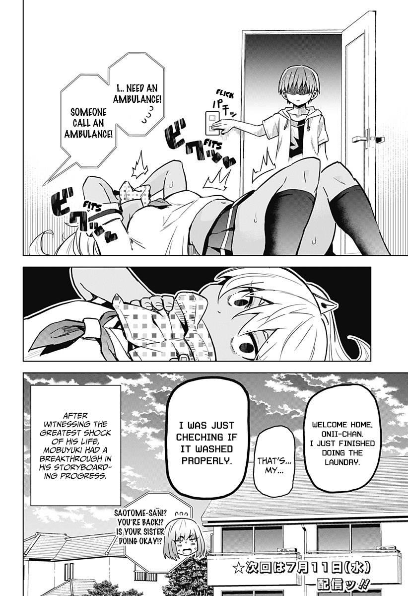 Saotome Shimai Ha Manga no Tame Nara!? Chapter 5 page 19 - Chapter 5: If Saotome Kanon Did it for Her Rival!?