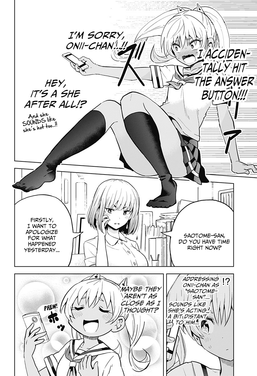 Saotome Shimai Ha Manga no Tame Nara!? Chapter 5 page 5 - Chapter 5: If Saotome Kanon Did it for Her Rival!?