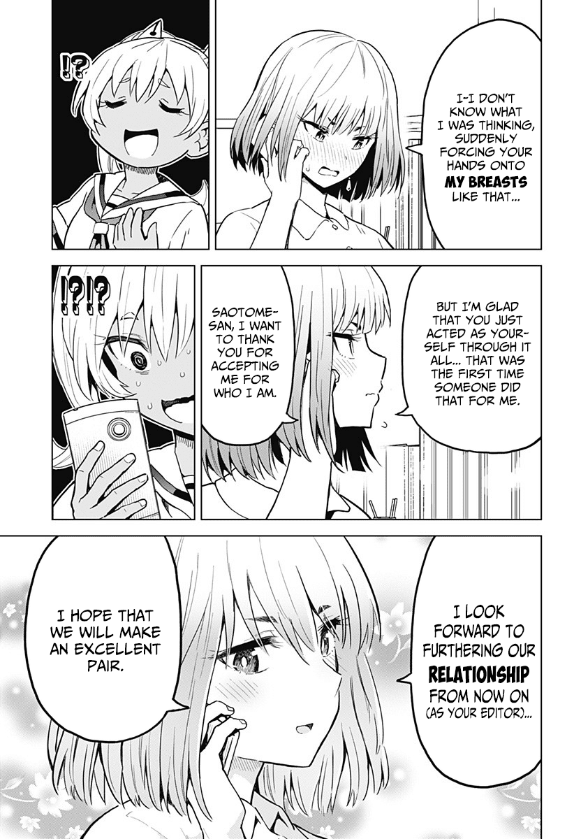 Saotome Shimai Ha Manga no Tame Nara!? Chapter 5 page 6 - Chapter 5: If Saotome Kanon Did it for Her Rival!?