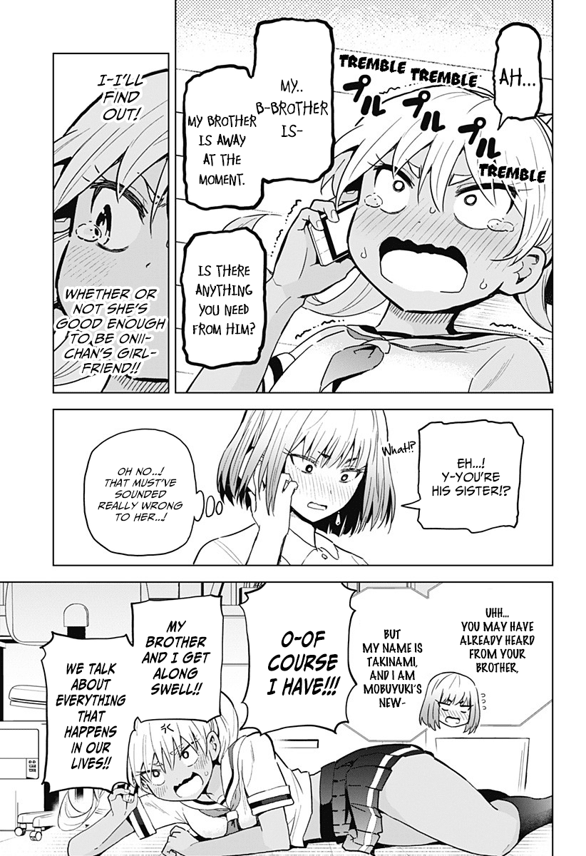 Saotome Shimai Ha Manga no Tame Nara!? Chapter 5 page 8 - Chapter 5: If Saotome Kanon Did it for Her Rival!?