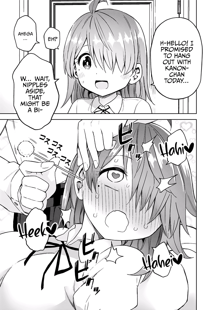 Saotome Shimai Ha Manga no Tame Nara!? Chapter 50 page 10 - Chapter 50: If the Saotome sisters do it for ahegao!?
