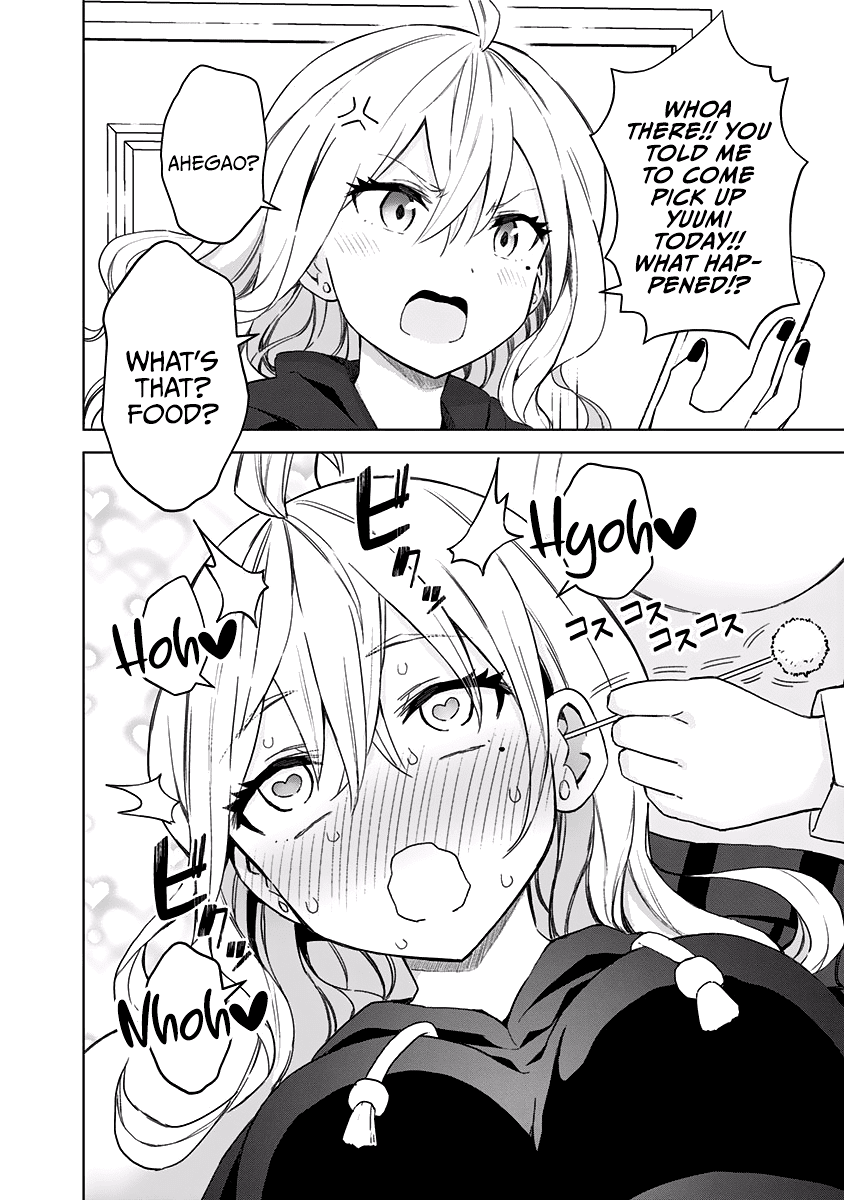 Saotome Shimai Ha Manga no Tame Nara!? Chapter 50 page 11 - Chapter 50: If the Saotome sisters do it for ahegao!?
