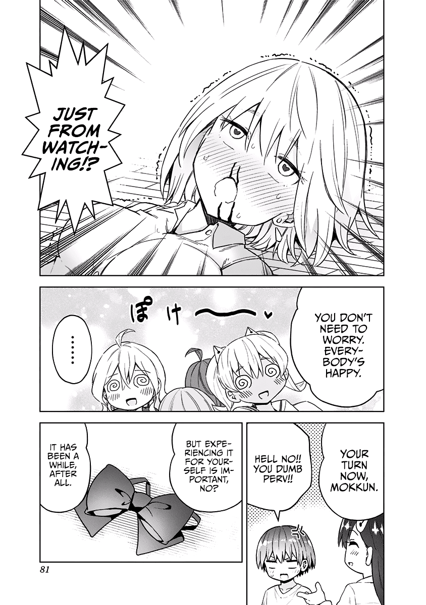 Saotome Shimai Ha Manga no Tame Nara!? Chapter 50 page 14 - Chapter 50: If the Saotome sisters do it for ahegao!?