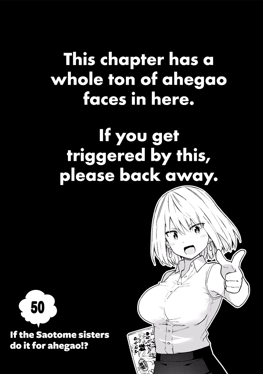 Saotome Shimai Ha Manga no Tame Nara!? Chapter 50 page 2 - Chapter 50: If the Saotome sisters do it for ahegao!?
