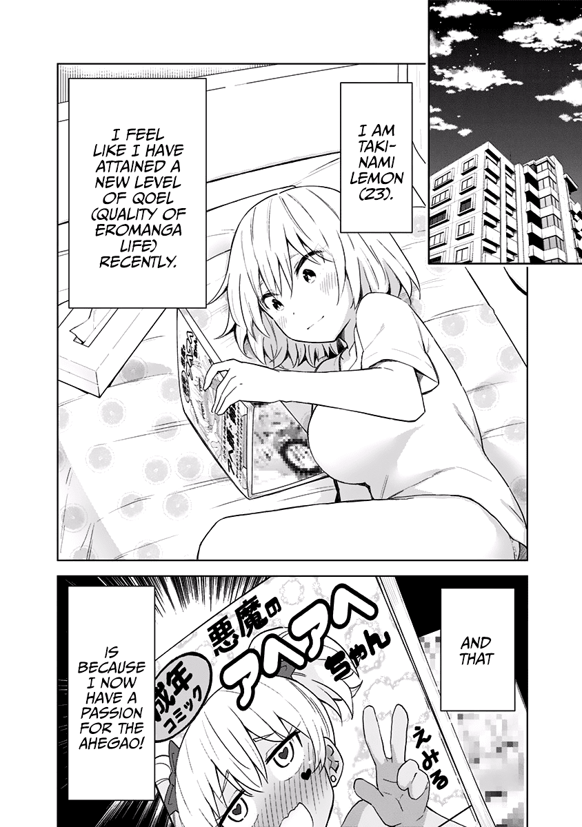 Saotome Shimai Ha Manga no Tame Nara!? Chapter 50 page 3 - Chapter 50: If the Saotome sisters do it for ahegao!?