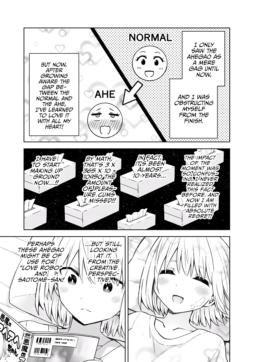 Saotome Shimai Ha Manga no Tame Nara!? Chapter 50 page 4 - Chapter 50: If the Saotome sisters do it for ahegao!?