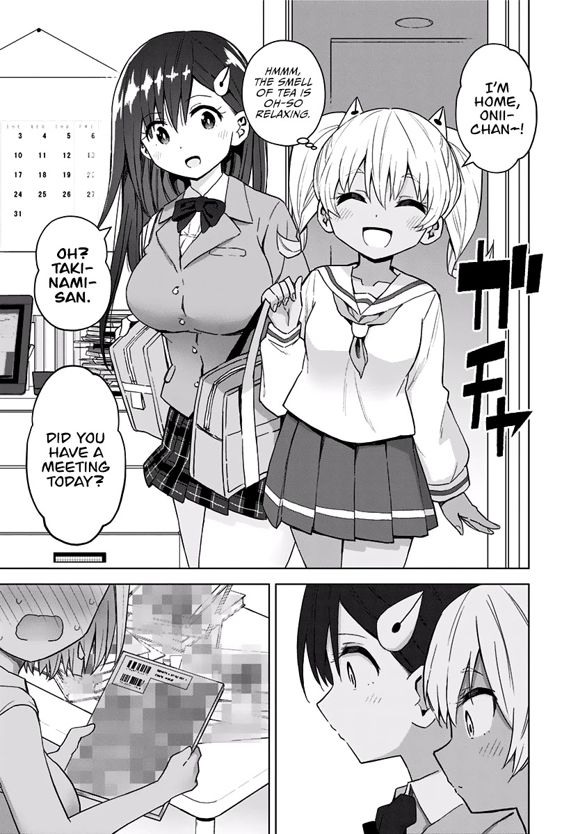 Saotome Shimai Ha Manga no Tame Nara!? Chapter 50 page 6 - Chapter 50: If the Saotome sisters do it for ahegao!?